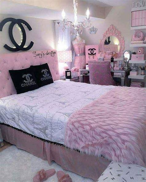 coco chanel room decor|Chanel Inspired Bedroom [with product links].